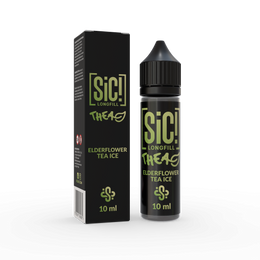 Longfill SIC! 10/60ml - Elderflower Tea Ice