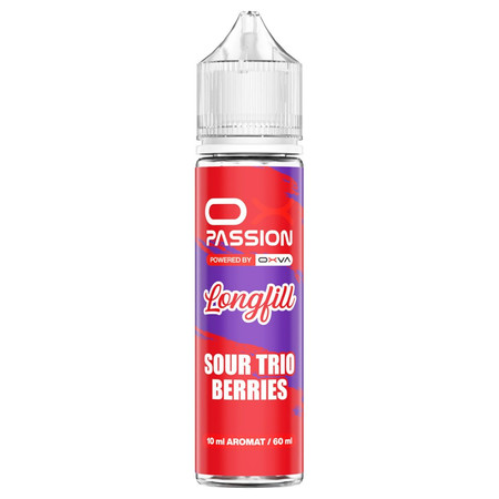 Longfill OX Passion 10/60ml - Sour Trio Berries