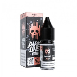 Liquid Dark Line Salt 10ml - Peach 10mg
