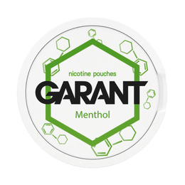 Nicotine Pouche GARANT (Grant) Molecule - Menthol 20mg