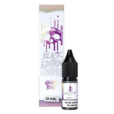 Longfill Dark Line Black Edition 9ml - GRAPE TONIC