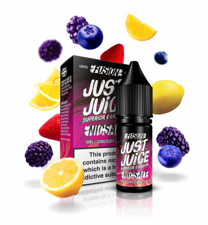 Lichid Just Juice Fusion 10ml - Berry Burst Lemon 20mg