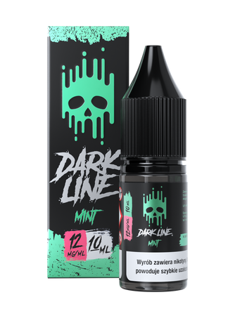 E-liquid Dark Line 10ml - Mint 12mg