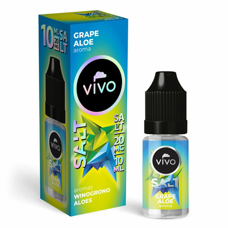E-liquide VIVO Salt 10ml - Grape Aloe 20mg
