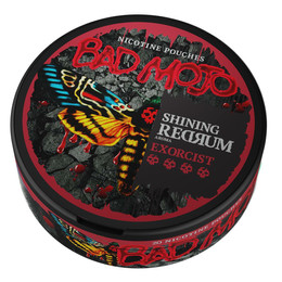 Нікотинові подушечки BAD MOJO Shining Redrum 4/4 EXORCIST