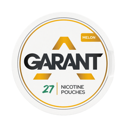 10 X Nicotine pouches GARANT (Grant) Regular - Melon 25mg