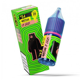 E-Liquid GO BEARS Tea SS+ 10ml - Matcha s Liči 20mg