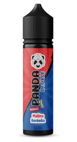 Longfill Panda Double 10/60ml - Malina Borówka