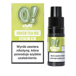 E-liquid OSOM! SALTS 10ml - Green Tea Ice 20mg