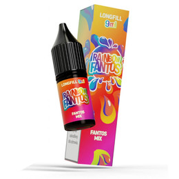 Longfill Fantos 9ml - Rainbow Fantos