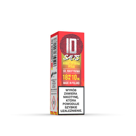 Lichid ID SALTS 10ml - Arbuz Cytryna 18mg