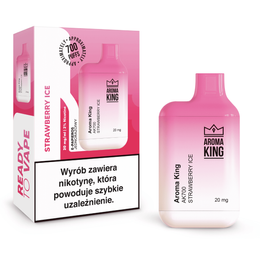 Einweg E-Zigarette AROMA King Mini Bar Strawberry Ice 20mg