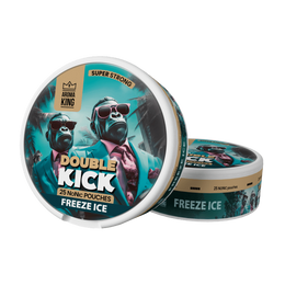 Nikotinbeutel Aroma King NoNic Double Kick - Freeze Ice 10mg