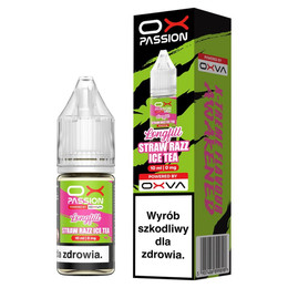 Лонгфил OX Passion 10ml - Strawberry Razz Ice Tea