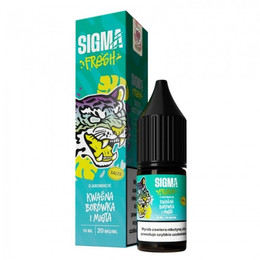E-Liquide Sigma Fresh Salt 10ml - Kwaśna Borówka & Mięta 20mg