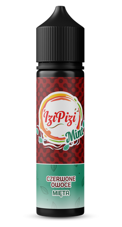 Longfill Izi Pizi 6/60ml - Czerwone Owoce Mięta