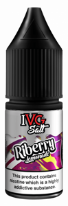 E-liquid IVG Salt 10ml - Riberry Lemonade 20mg