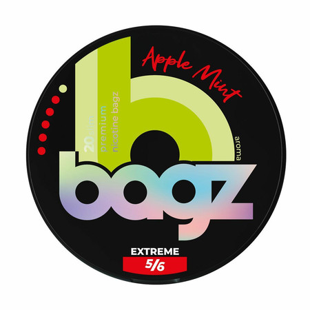 Saszetki nikotynowe Apple Mint 5/6 EXTREME