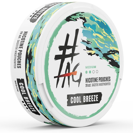 Saszetki nikotynowe #TAG - Cool Breeze 8mg