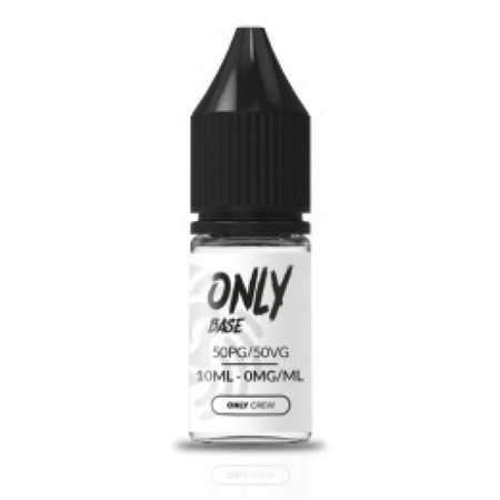 Bază fără nicotină ONLY 10ml 50/50 - 0mg