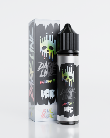 Лонгфiл Dark Line Ice 8/60ml - Rainbow II