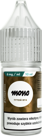 Liquid MONO 10ml - Tytoń RY4 6mg