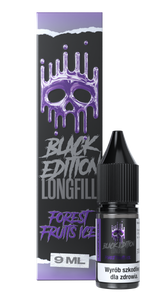 Longfill Dark Line Black Edition 9ml - FOREST FRUITS ICE