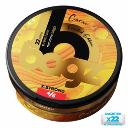 Saszetki nikotynowe BAGZ Autumn Edition Caramel Biscuit 4/6 X-STRONG