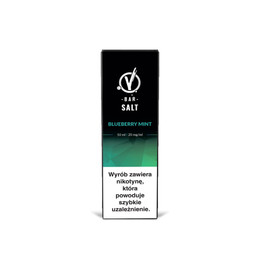 Жидкость Vbar Salt 10ml - Blueberry Mint 20mg