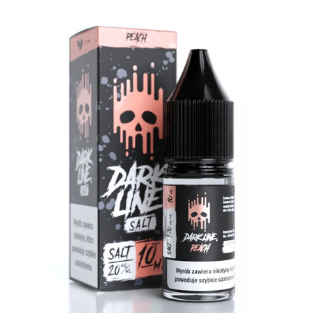 E-liquid Dark Line Salt 10ml - Peach 20mg