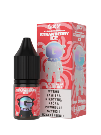 Lichid Oxy 8ml - Strawberry Ice 20mg