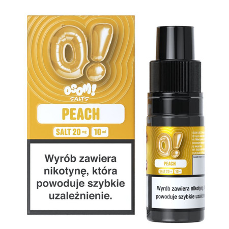 Liquid OSOM! SALTS 10ml - Peach 20mg