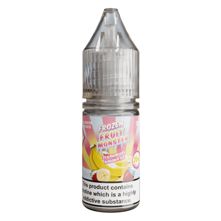 E-liquid MVL 10ml - Frozen Fruit Monster - Strawberry Banana Ice 20mg