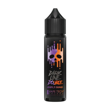Лонгфiл Dark Line Double 8/60ml - Grape Orange