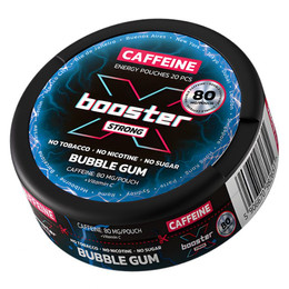 Saszetki kofeinowe - X-Booster Bubble Gum 80mg