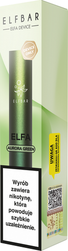 elf bar elfa pro battery Battery ELFBAR Elfa Pro Aurora Green | Disposables \ Disposable E-Cigarette  With Refill \ ELF Bar ELFA Pro | Vapecorner.eu - Najlepsze fajki wodne -  tytonie - melasy