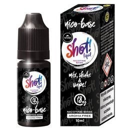 Никотиновый шот VIVO Shot NicoBase 10ml - 18mg