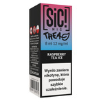 Liquid SIC! NIC 8ml - Raspberry Tea Ice 12mg