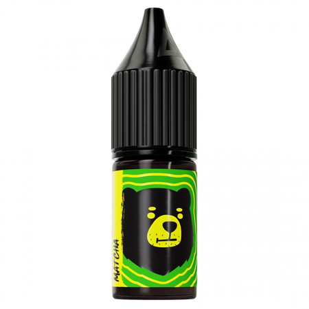 E-liquid GO BEARS Tea SS+ 10ml - Matcha 20mg