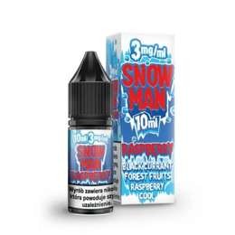 Жидкость Snowman 10ml - Raspberry 3mg