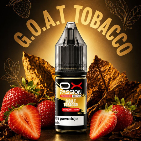 E-Liquid OX Passion 10ml - G.O.A.T Tobacco 20mg
