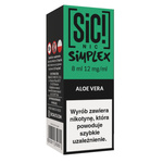 Lichid SIC! NIC 8ml - Aloe Vera 12mg