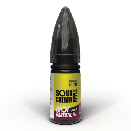 Lichid Riot Salt 10ml - Sour Cherry Apple 20mg