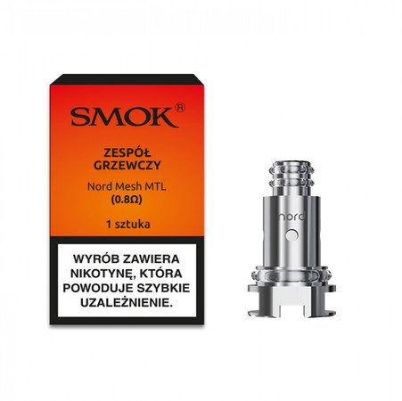 Résistance SMOK Nord Mesh MTL - 0.8ohm