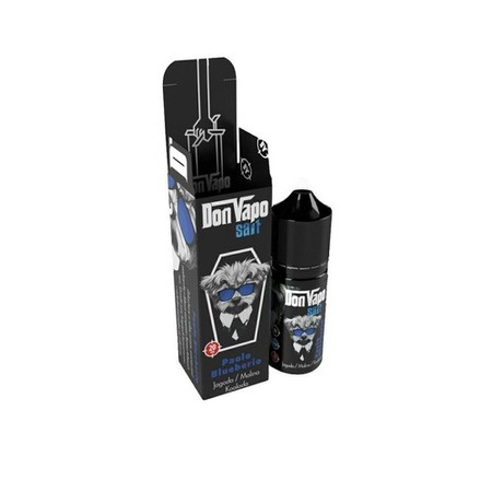 Рідина Don Vapo 10ml - Paolo Blueberio 20mg