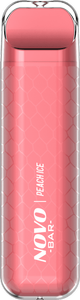 Одноразова електронна сигарета SMOK Novo Bar Peach Ice 20mg