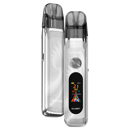 E-papieros POD Smok Novo Classy Silver White