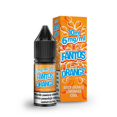 E-liquid Fantos 10ml - Orange Fantos 06mg