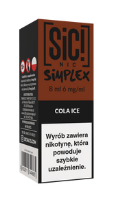 E-Liquid SIC! NIC 8ml - Cola Ice 6mg