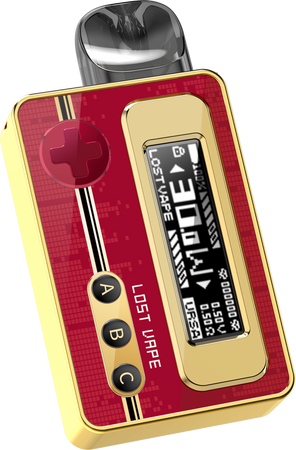E-Cigarette POD Lost Vape Ursa Pocket - Nes Red